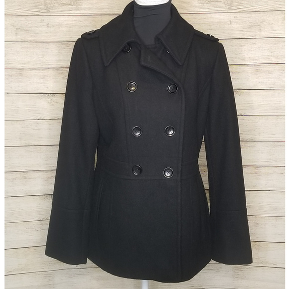 Michael Kors Jackets & Blazers - Michael Kors Double Breasted Wool Blend Peacoat